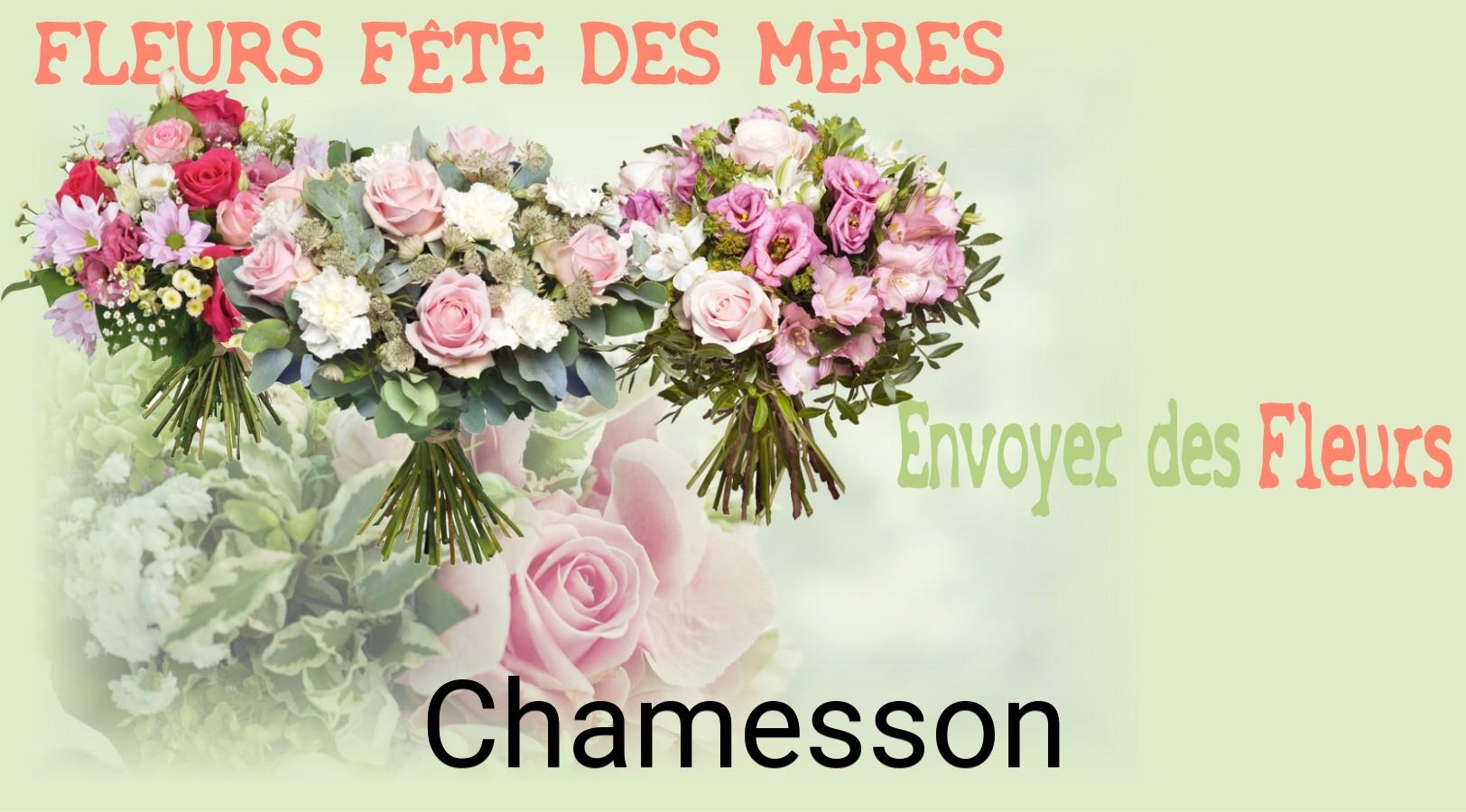 Bouquet de Fête des Mères livré à Chamesson