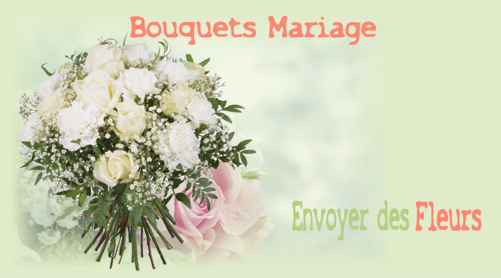 Bouquet de mariage à faire livrer à Chamesson